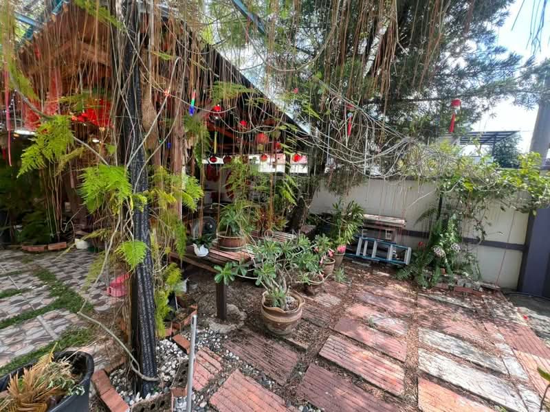 2-storey Terraced House for Rent in Taman Seri Juru (Bukit Minyak) - Willson Lee - Garden - PropertyGuru.com.my