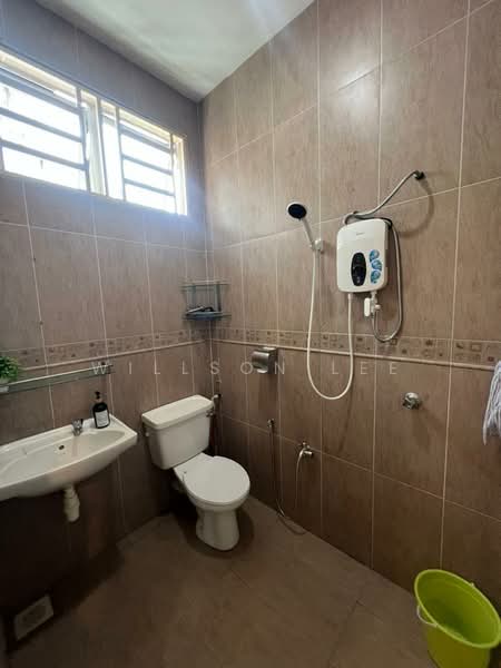 2-storey Terraced House for Rent in Taman Seri Juru (Bukit Minyak) - Willson Lee - Bathroom - PropertyGuru.com.my