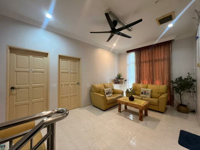 2-storey Terraced House for Rent in Taman Seri Juru (Bukit Minyak) - Willson Lee - Living Room - PropertyGuru.com.my