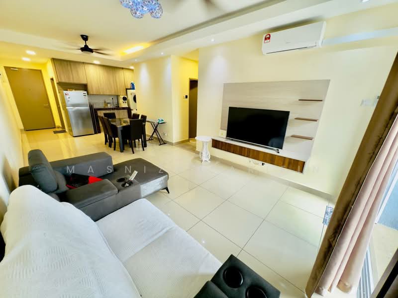 Kondominium untuk Dijual di Platinum Splendor Residence - Masnizah Arifin - Living Room - PropertyGuru.com.my