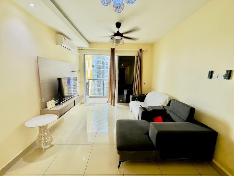 Kondominium untuk Dijual di Platinum Splendor Residence - Masnizah Arifin - Living Room - PropertyGuru.com.my