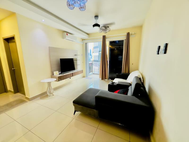 Kondominium untuk Dijual di Platinum Splendor Residence - Masnizah Arifin - Living Room - PropertyGuru.com.my