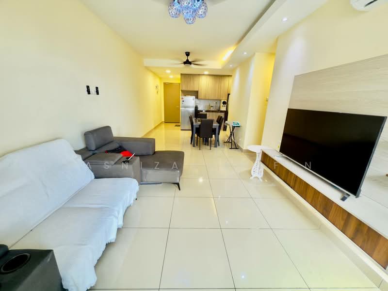 Kondominium untuk Dijual di Platinum Splendor Residence - Masnizah Arifin - Living Room - PropertyGuru.com.my