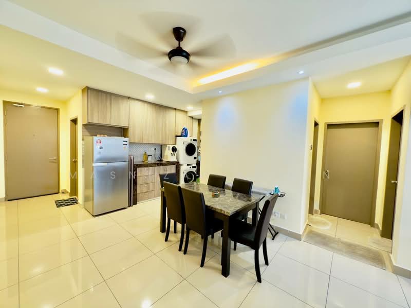 Kondominium untuk Dijual di Platinum Splendor Residence - Masnizah Arifin - Kitchen - PropertyGuru.com.my
