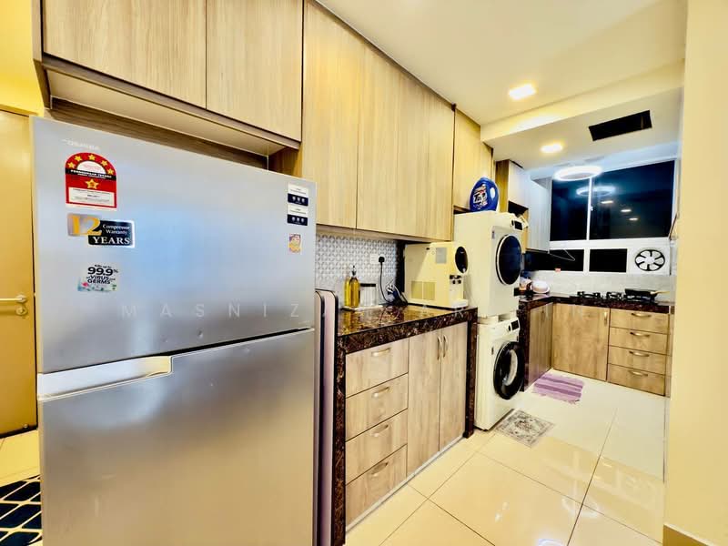 Kondominium untuk Dijual di Platinum Splendor Residence - Masnizah Arifin - Kitchen - PropertyGuru.com.my