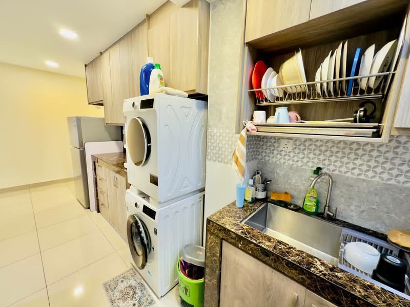 Kondominium untuk Dijual di Platinum Splendor Residence - Masnizah Arifin - Kitchen - PropertyGuru.com.my