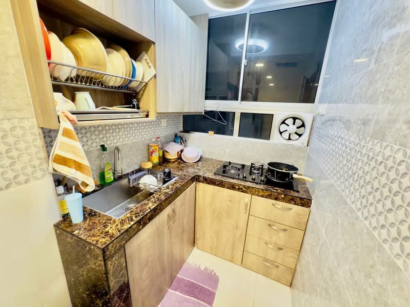 Kondominium untuk Dijual di Platinum Splendor Residence - Masnizah Arifin - Kitchen - PropertyGuru.com.my