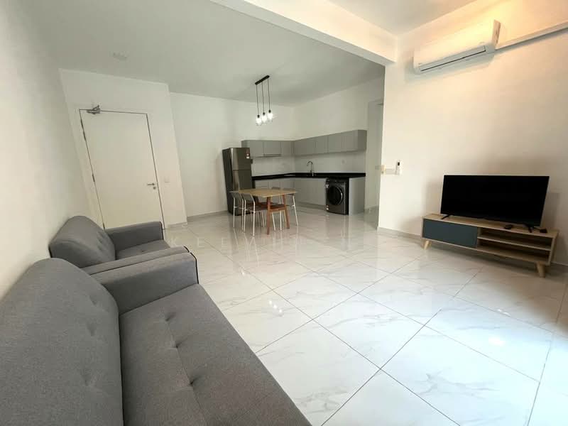 Servis Apartment untuk Disewa di Equine Residence - Kelvin Ng - Living Room - PropertyGuru.com.my