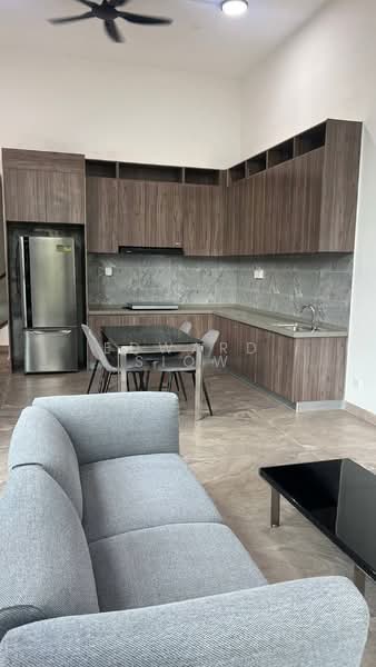 Cluster House for Rent in Forest City (Gelang Patah) - Edward Siow - Living Room - PropertyGuru.com.my