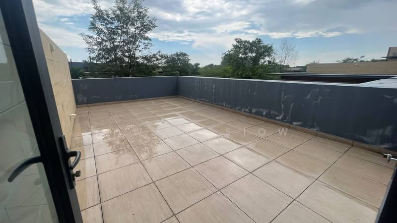 Cluster House for Rent in Forest City (Gelang Patah) - Edward Siow - Balcony - PropertyGuru.com.my