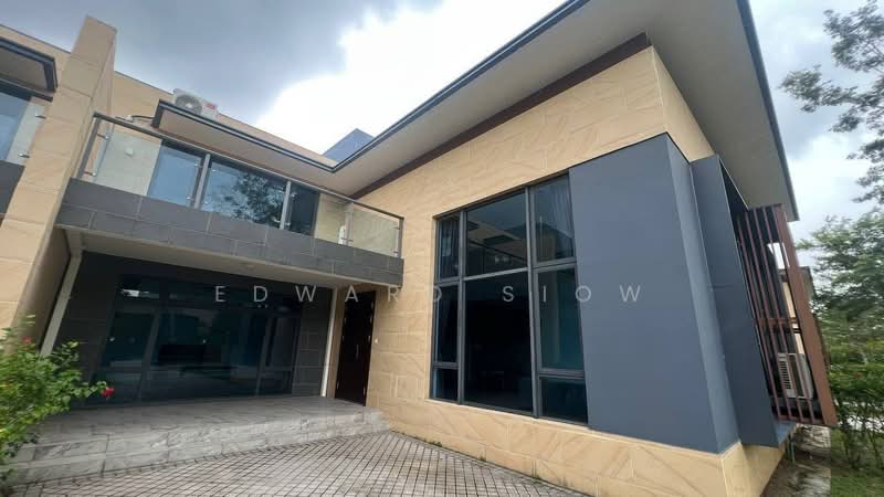 Cluster House for Rent in Forest City (Gelang Patah) - Edward Siow - Exterior - PropertyGuru.com.my