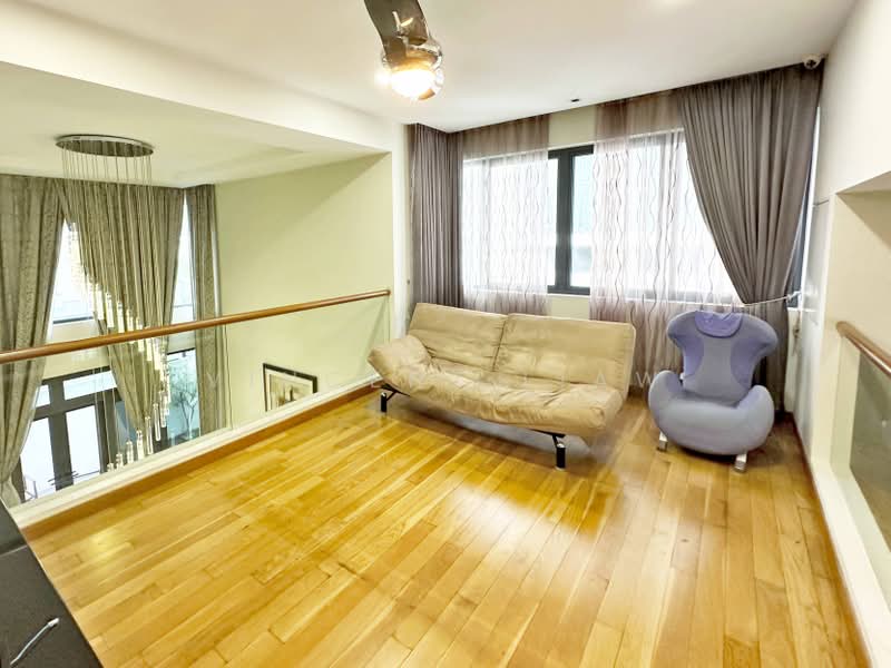 Rumah Banglo untuk Dijual di Taman Sains Selangor (Kota Damansara) - Vincent Liaw - Living Room - PropertyGuru.com.my