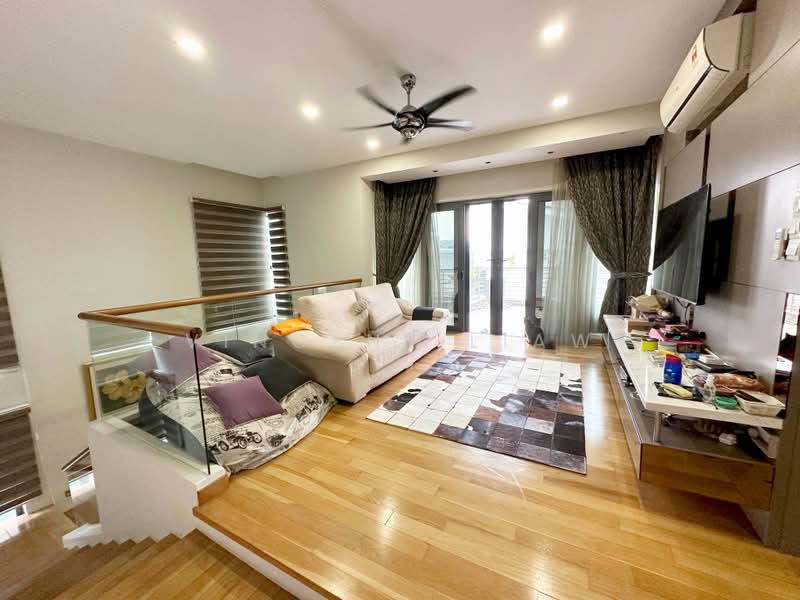 Rumah Banglo untuk Dijual di Taman Sains Selangor (Kota Damansara) - Vincent Liaw - Living Room - PropertyGuru.com.my
