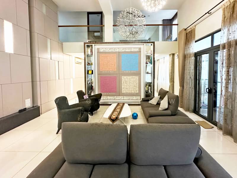 Rumah Banglo untuk Dijual di Taman Sains Selangor (Kota Damansara) - Vincent Liaw - Living Room - PropertyGuru.com.my