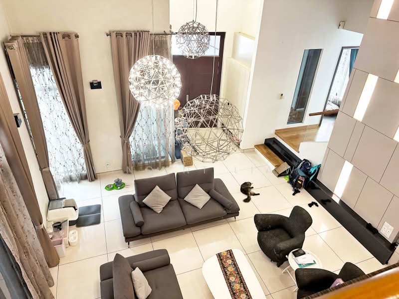Rumah Banglo untuk Dijual di Taman Sains Selangor (Kota Damansara) - Vincent Liaw - Living Room - PropertyGuru.com.my