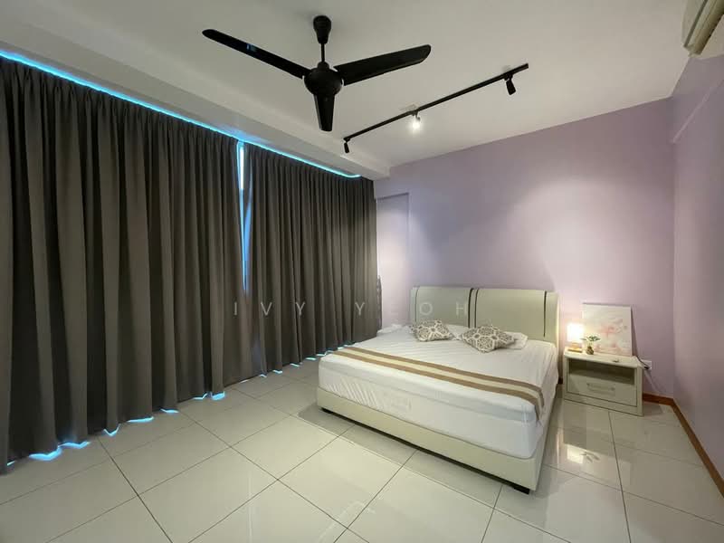 Kondominium untuk Disewa di The Latitude Condominium - Ivy Yeoh - Bedroom - PropertyGuru.com.my