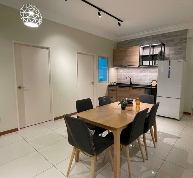 Kondominium untuk Disewa di The Latitude Condominium - Ivy Yeoh - Kitchen - PropertyGuru.com.my
