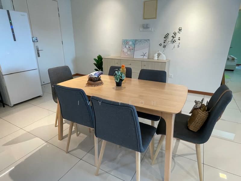 Kondominium untuk Disewa di The Latitude Condominium - Ivy Yeoh - Dining Room - PropertyGuru.com.my