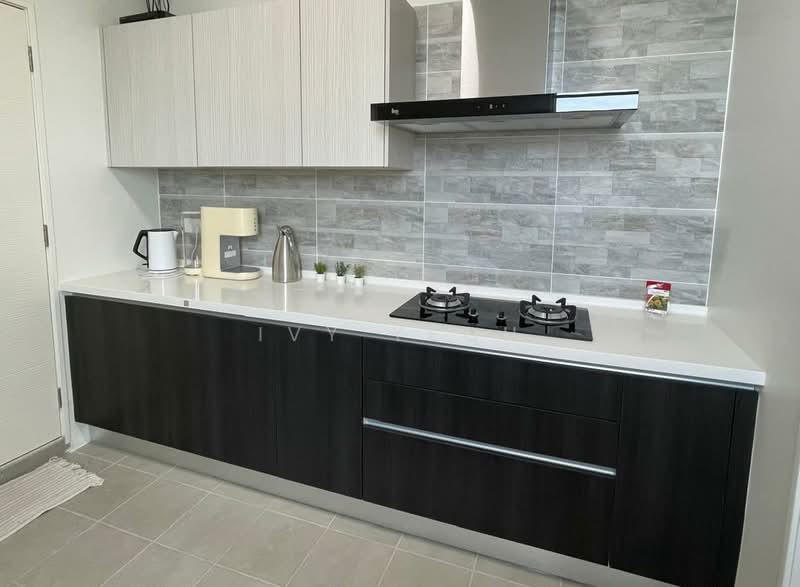 Kondominium untuk Disewa di The Latitude Condominium - Ivy Yeoh - Kitchen - PropertyGuru.com.my