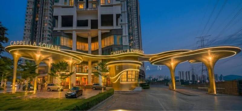 Condominium for Sale at Capella Embassy (D'Rapport Residences) - Korie Tan - Exterior - PropertyGuru.com.my
