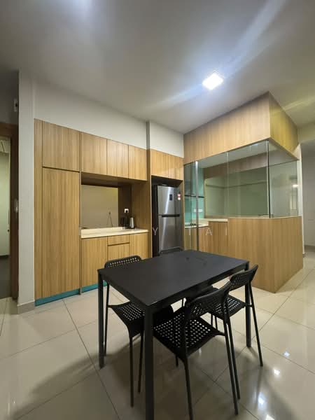 Service Residence for Rent at The Leafz @ Dedaun - Emily Tai - Kitchen - PropertyGuru.com.my