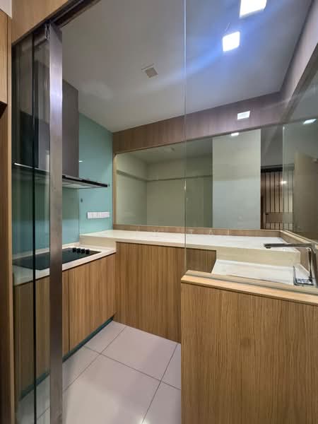 Service Residence for Rent at The Leafz @ Dedaun - Emily Tai - Kitchen - PropertyGuru.com.my