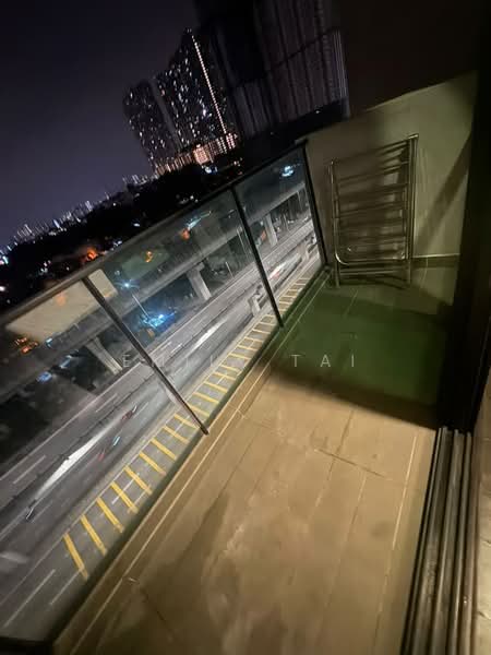Service Residence for Rent at The Leafz @ Dedaun - Emily Tai - Balcony - PropertyGuru.com.my