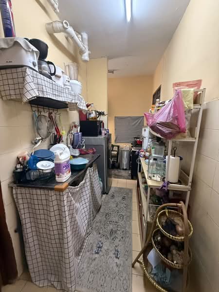 Rumah Flat untuk Disewa di Pantai Permai - Lee Yuqi - Kitchen - PropertyGuru.com.my