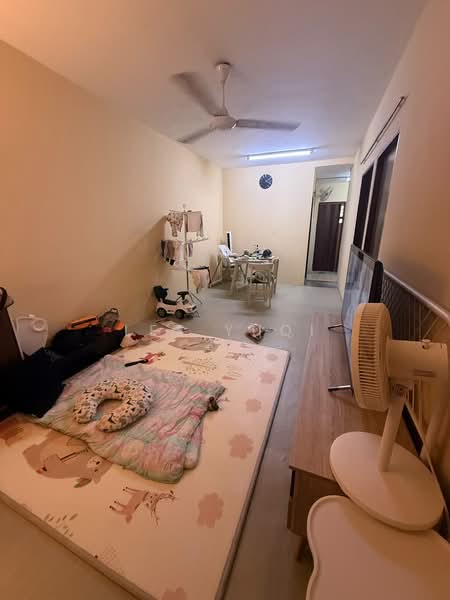 Rumah Flat untuk Disewa di Pantai Permai - Lee Yuqi - Living Room - PropertyGuru.com.my