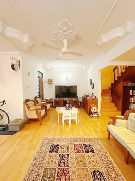 Rumah Teres 2 Tingkat untuk Dijual di Taman Bukit Maluri (Kepong) - Jasmine Ong - Living Room - PropertyGuru.com.my