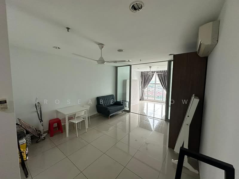 Service Residence for Rent at 3 Elements - Roseabelle Low - Living Room - PropertyGuru.com.my