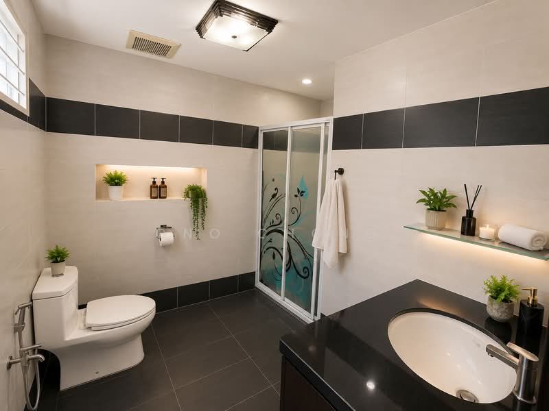 Bungalow for Sale in Taman Yoon Chan (Seremban) - Ono Chong - Bathroom - PropertyGuru.com.my