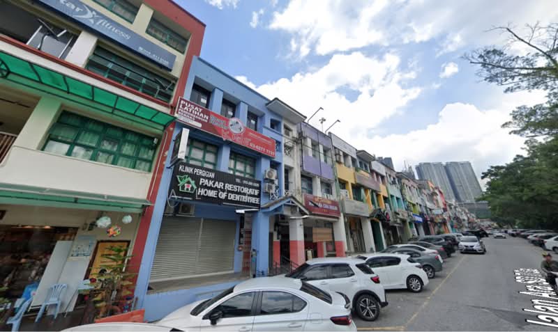 Shop for Rent in Bandar Sri Damansara (Selangor) - Alven Lim - Exterior - PropertyGuru.com.my