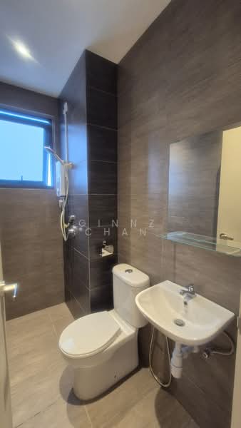 Servis Apartment untuk Disewa di Nexus Taman Pertama - Ginnz Chan - Bathroom - PropertyGuru.com.my