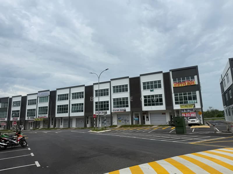 Kedai untuk Disewa di Kampung Baharu (Gelang Patah) - Ruby Teow - Exterior - PropertyGuru.com.my