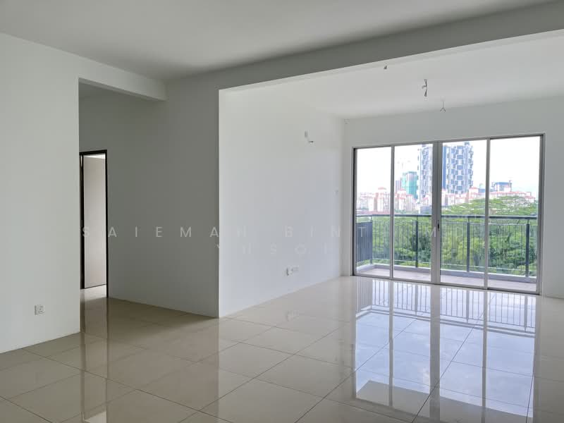 Kondominium untuk Dijual di Platinum Splendor Residence - SAIEMAH BINTI MD YUSOF - Living Room - PropertyGuru.com.my