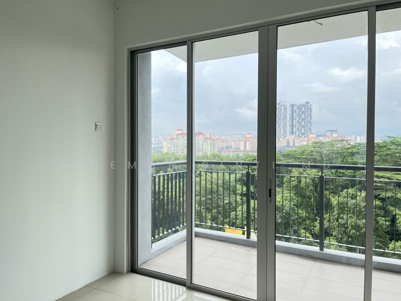 Kondominium untuk Dijual di Platinum Splendor Residence - SAIEMAH BINTI MD YUSOF - Balcony - PropertyGuru.com.my