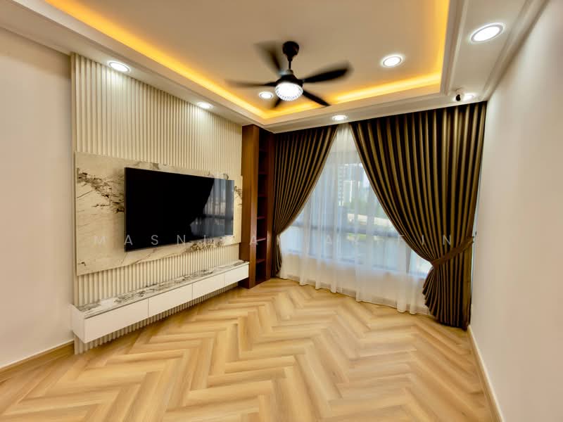 Servis Apartment untuk Dijual di Quinn Residence - Masnizah Arifin - Living Room - PropertyGuru.com.my