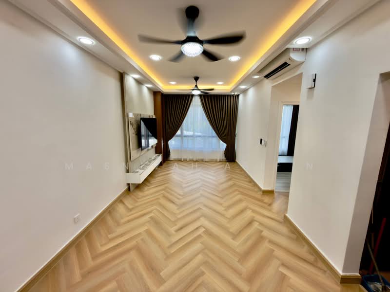 Servis Apartment untuk Dijual di Quinn Residence - Masnizah Arifin - Living Room - PropertyGuru.com.my