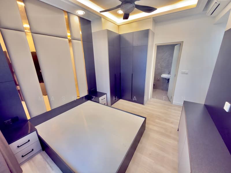 Servis Apartment untuk Dijual di Quinn Residence - Masnizah Arifin - Bedroom - PropertyGuru.com.my