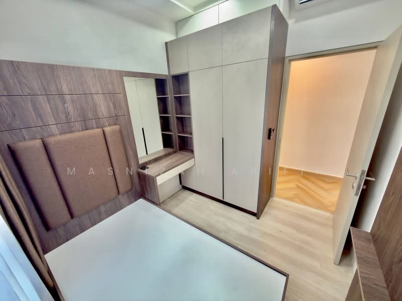 Servis Apartment untuk Dijual di Quinn Residence - Masnizah Arifin - Bedroom - PropertyGuru.com.my