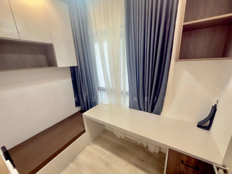 Servis Apartment untuk Dijual di Quinn Residence - Masnizah Arifin - Study - PropertyGuru.com.my