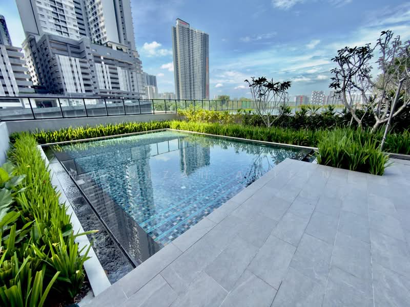 Servis Apartment untuk Dijual di Quinn Residence - Masnizah Arifin - Exterior - PropertyGuru.com.my