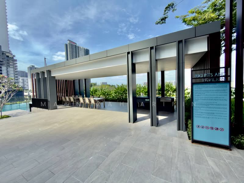 Servis Apartment untuk Dijual di Quinn Residence - Masnizah Arifin - Exterior - PropertyGuru.com.my