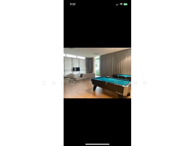Kondominium untuk Disewa di The Maple Residences - Carmen Foong - Game room - PropertyGuru.com.my