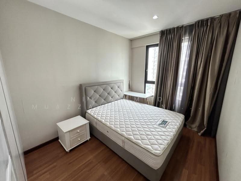Kediaman Servis untuk Disewa di Parisien Tower - Nik Ahmad Muazzam Bin Nik Mazlan - Bedroom - PropertyGuru.com.my