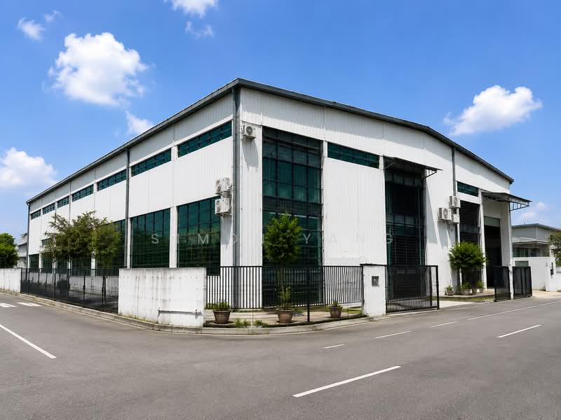 Factory for Sale in Taman Perindustrian Kip (Kepong) - Simon Yang - Exterior - PropertyGuru.com.my