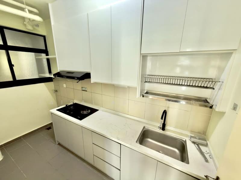 Kediaman Servis untuk Dijual di Dian Residency - Faisal Abu Omar - Kitchen - PropertyGuru.com.my