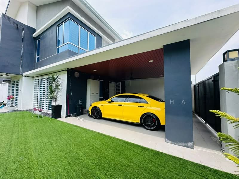 2-storey Terraced House for Sale in Bandar Sri Sendayan (Negeri Sembilan) - Puteri Ellysha - Exterior - PropertyGuru.com.my
