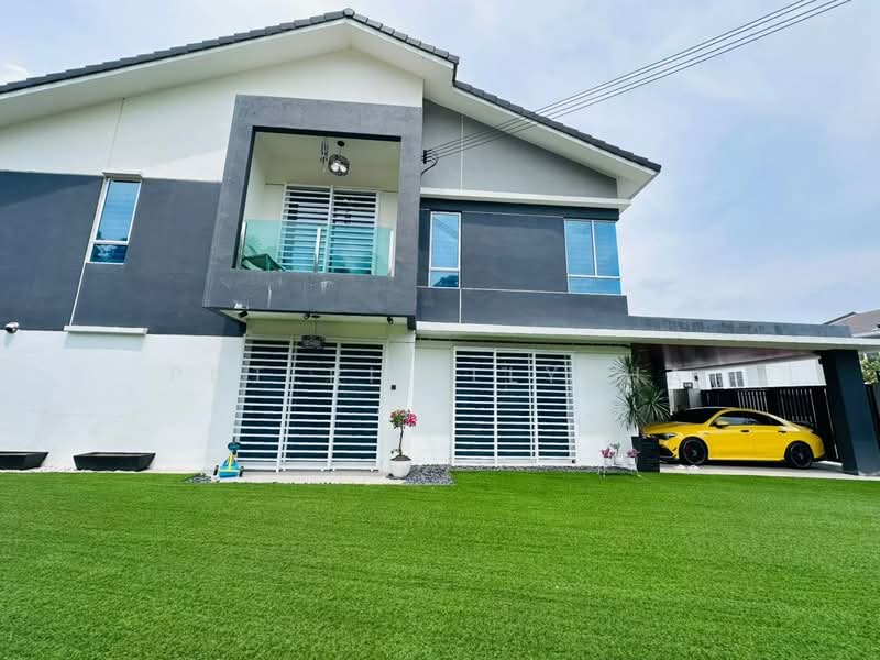 2-storey Terraced House for Sale in Bandar Sri Sendayan (Negeri Sembilan) - Puteri Ellysha - Exterior - PropertyGuru.com.my